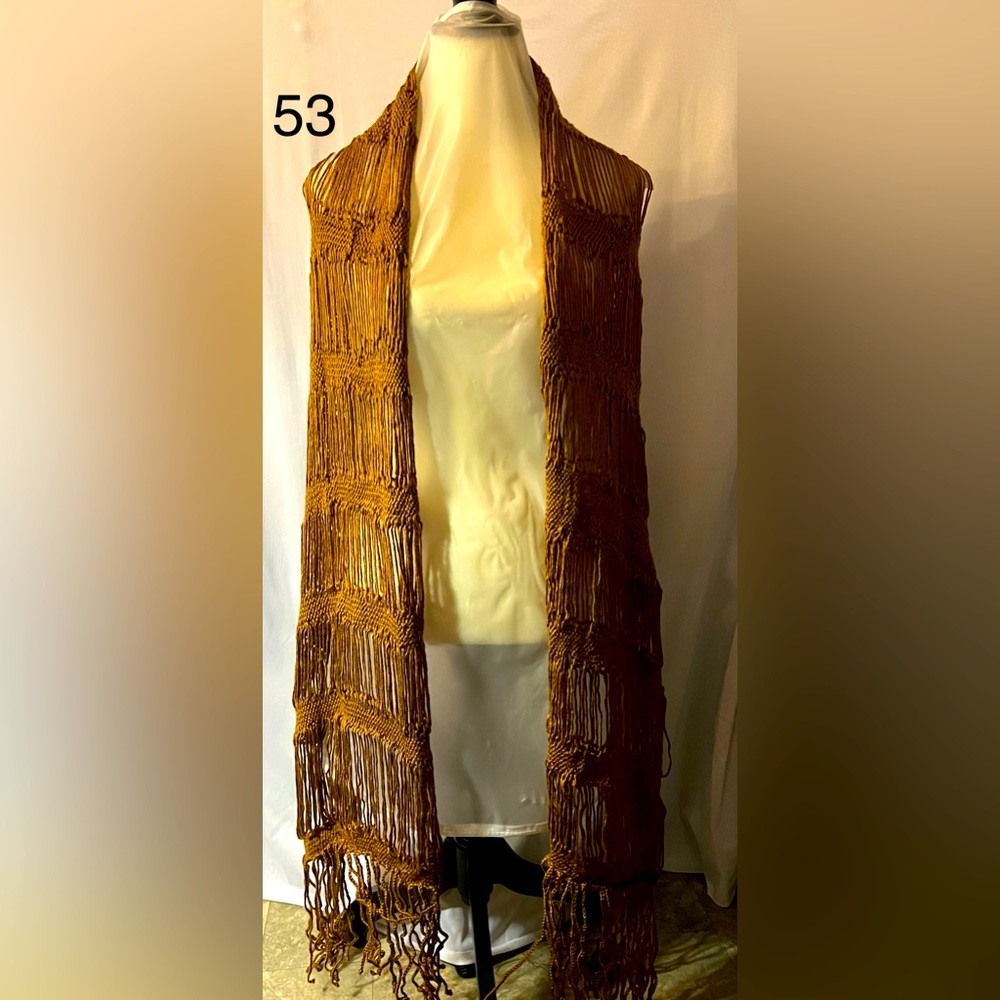 Brown String Wrap. - image 1